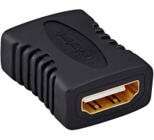 Адаптер аудио-видео Buro HDMI (f)/HDMI (f) черный (BHP-ADP-HDMI-1.4)