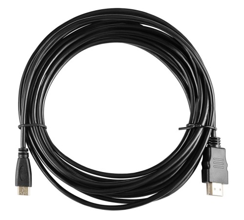 Кабель аудио-видео Buro mini-HDMI (m)/HDMI (m) 5м. черный (BHP-MINHDMI-5) Кабель аудио-видео Buro mini-HDMI (m)/HDMI (m) 5м. черный (BHP-MINHDMI-5)