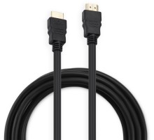 Кабель аудио-видео Buro HDMI (m)/HDMI (m) 15м. черный (BHP-HDMI-1.4-15)