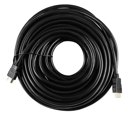 Кабель аудио-видео Buro HDMI (m)/HDMI (m) 20м. черный (BHP-HDMI-1.4-20) Кабель аудио-видео Buro HDMI (m)/HDMI (m) 20м. черный (BHP-HDMI-1.4-20)