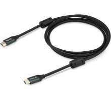 Кабель аудио-видео Buro HDMI (m)/HDMI (m) 1м. феррит.кольца позолоч.конт. черный (BHP-HDMI-2.1-1G)