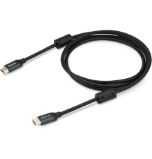 Кабель аудио-видео Buro HDMI (m)/HDMI (m) 1м. феррит.кольца позолоч.конт. черный (BHP-HDMI-2.1-1G)