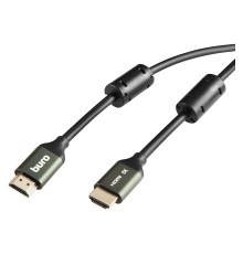 Кабель аудио-видео Buro HDMI (m)/HDMI (m) 3м. феррит.кольца позолоч.конт. черный (BHP-HDMI-2.1-3G)