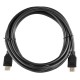 Кабель аудио-видео Buro HDMI (m)/HDMI (m) 3м. черный (BHP-HDMI-2.1-3)