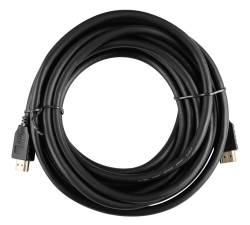 Кабель аудио-видео Buro HDMI (m)/HDMI (m) 5м. черный (BHP-HDMI-2.1-5) Кабель аудио-видео Buro HDMI (m)/HDMI (m) 5м. черный (BHP-HDMI-2.1-5)