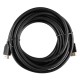 Кабель аудио-видео Buro HDMI (m)/HDMI (m) 5м. черный (BHP-HDMI-2.1-5)