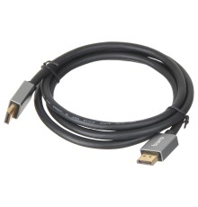 Кабель аудио-видео Buro V1.4 DisplayPort (m)/DisplayPort (m) 1.5м. позолоч.конт. черный (BHP-DPP-1.4-1.5G)