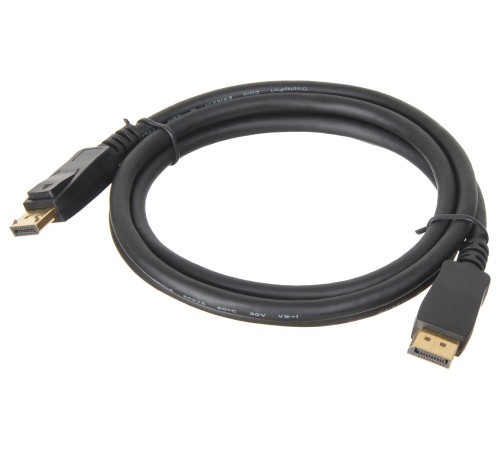 Кабель аудио-видео Buro V1.4 DisplayPort (m)/DisplayPort (m) 1.5м. черный (BHP-DPP-1.4-1.5) Кабель аудио-видео Buro V1.4 DisplayPort (m)/DisplayPort (m) 1.5м. черный (BHP-DPP-1.4-1.5)