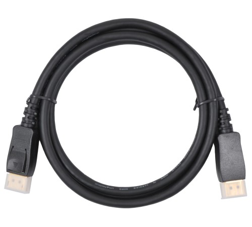 Кабель аудио-видео Buro V1.4 DisplayPort (m)/DisplayPort (m) 1.5м. черный (BHP-DPP-1.4-1.5) Кабель аудио-видео Buro V1.4 DisplayPort (m)/DisplayPort (m) 1.5м. черный (BHP-DPP-1.4-1.5)