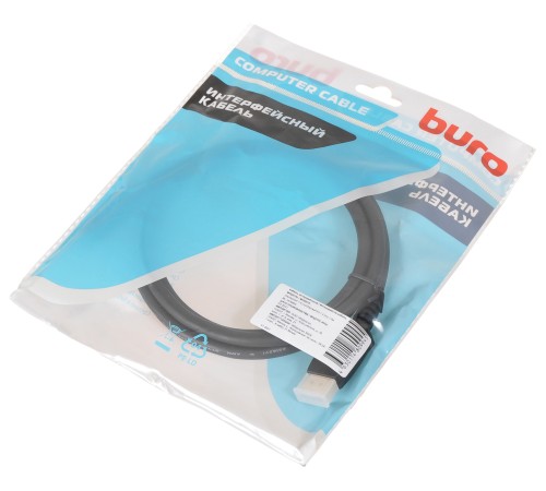 Кабель аудио-видео Buro V1.4 DisplayPort (m)/DisplayPort (m) 1.5м. черный (BHP-DPP-1.4-1.5) Кабель аудио-видео Buro V1.4 DisplayPort (m)/DisplayPort (m) 1.5м. черный (BHP-DPP-1.4-1.5)