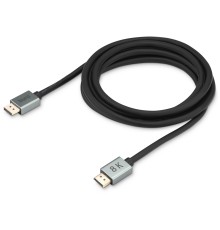 Кабель аудио-видео Buro V1.4 DisplayPort (m)/DisplayPort (m) 3м. позолоч.конт. черный (BHP-DPP-1.4-3G)