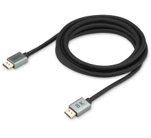 Кабель аудио-видео Buro V1.4 DisplayPort (m)/DisplayPort (m) 5м. позолоч.конт. черный (BHP-DPP-1.4-5G)