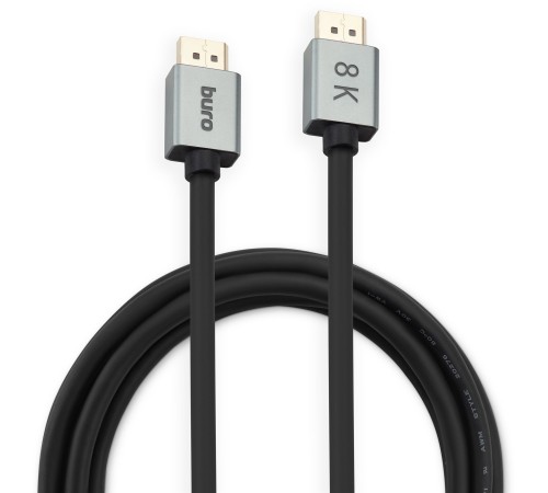 Кабель аудио-видео Buro V1.4 DisplayPort (m)/DisplayPort (m) 5м. позолоч.конт. черный (BHP-DPP-1.4-5G) Кабель аудио-видео Buro V1.4 DisplayPort (m)/DisplayPort (m) 5м. позолоч.конт. черный (BHP-DPP-1.4-5G)