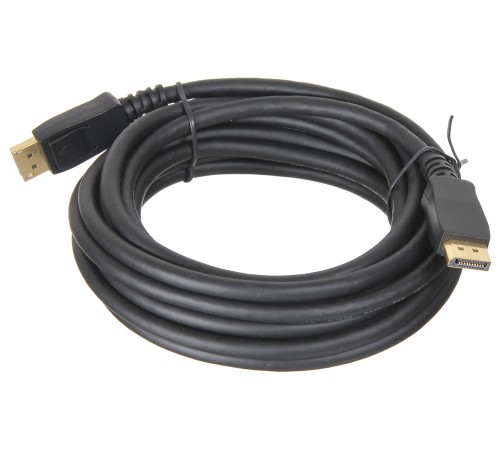 Кабель аудио-видео Buro V1.4 DisplayPort (m)/DisplayPort (m) 5м. черный (BHP-DPP-1.4-5) Кабель аудио-видео Buro V1.4 DisplayPort (m)/DisplayPort (m) 5м. черный (BHP-DPP-1.4-5)