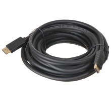 Кабель аудио-видео Buro V1.4 DisplayPort (m)/DisplayPort (m) 10м. черный (BHP-DPP-1.4-10)