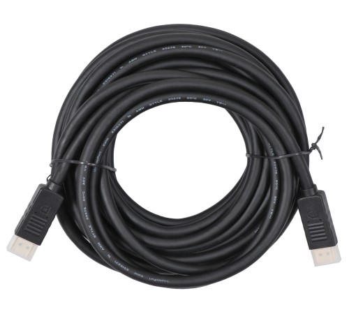 Кабель аудио-видео Buro V1.4 DisplayPort (m)/DisplayPort (m) 10м. черный (BHP-DPP-1.4-10) Кабель аудио-видео Buro V1.4 DisplayPort (m)/DisplayPort (m) 10м. черный (BHP-DPP-1.4-10)