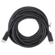 Кабель аудио-видео Buro V1.4 DisplayPort (m)/DisplayPort (m) 10м. черный (BHP-DPP-1.4-10)