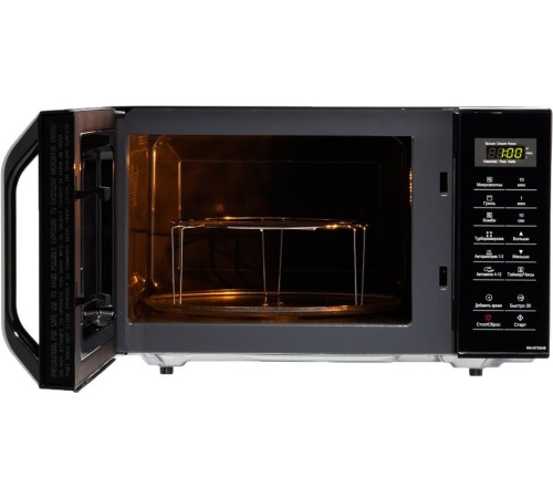 Микроволновая Печь Panasonic NN-GT35HBZPE 23л. 800Вт черный Микроволновая Печь Panasonic NN-GT35HBZPE 23л. 800Вт черный