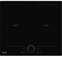 Индукционная варочная поверхность Weissgauff HI 642 BFZC черный