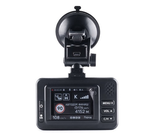 Видеорегистратор с радар-детектором Incar SDR-40 Tibet GPS черный Видеорегистратор с радар-детектором Incar SDR-40 Tibet GPS черный