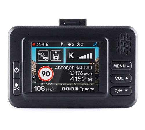 Видеорегистратор с радар-детектором Incar SDR-40 Tibet GPS черный Видеорегистратор с радар-детектором Incar SDR-40 Tibet GPS черный