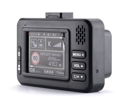 Видеорегистратор с радар-детектором Incar SDR-40 Tibet GPS черный Видеорегистратор с радар-детектором Incar SDR-40 Tibet GPS черный
