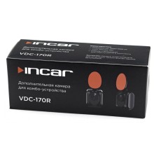 Видеокамера дополнительная Incar VDC-170R черный 5м для SDR-170 (упак.:1шт)
