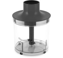 Блендер погружной Polaris PHB 0848 800Вт черный/серебристый