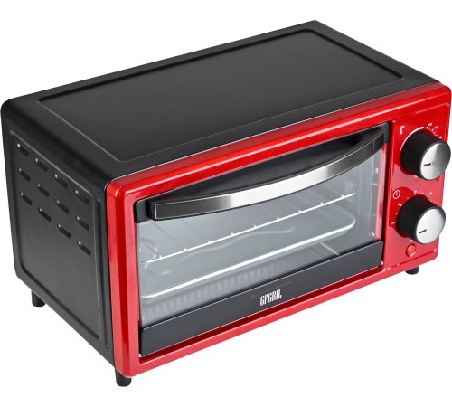Мини-печь GFGril GFO-09 9л. красный Мини-печь GFGril GFO-09 9л. красный