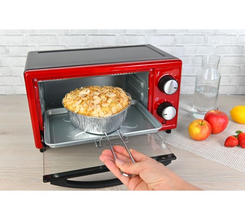Мини-печь GFGril GFO-09 9л. красный Мини-печь GFGril GFO-09 9л. красный