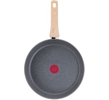 Сковорода Tefal Natural Force G2660572 круглая 26см ручка несъемная (без крышки) серый (2100118264)