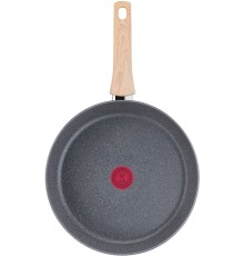 Сковорода Tefal Natural Force G2660572 круглая 26см ручка несъемная (без крышки) серый (2100118264)