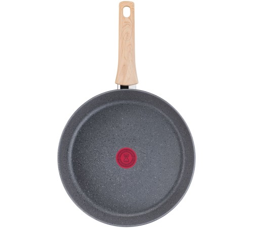 Сковорода Tefal Natural Force G2660572 круглая 26см ручка несъемная (без крышки) серый (2100118264)