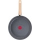 Сковорода Tefal Natural Force G2660572 круглая 26см ручка несъемная (без крышки) серый (2100118264)