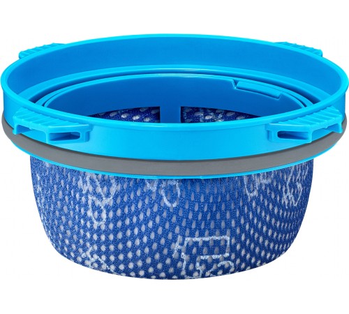 Пылесос Samsung Jet VS15A6031R4/EV 410Вт фиолетовый/серый