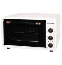 Мини-печь Starwind SMO2026 36л. 1300Вт бежевый