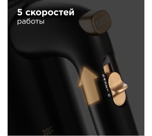 Миксер ручной Redmond RHM-2105 600Вт серый Миксер ручной Redmond RHM-2105 600Вт серый