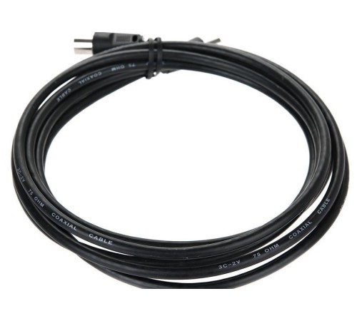 Кабель-удлинитель антенный Telecom TV(m)/F-TV(f) 3м. черный (TTV9501-3M) Кабель-удлинитель антенный Telecom TV(m)/F-TV(f) 3м. черный (TTV9501-3M)