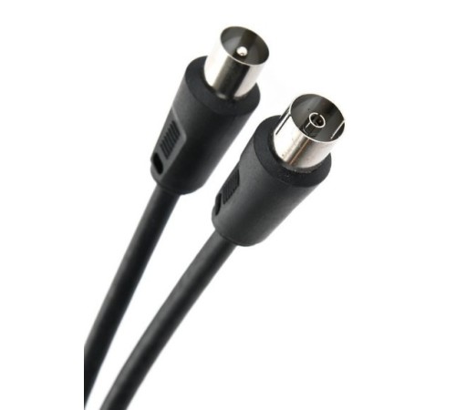 Кабель-удлинитель антенный Telecom TV(m)/F-TV(f) 3м. черный (TTV9501-3M) Кабель-удлинитель антенный Telecom TV(m)/F-TV(f) 3м. черный (TTV9501-3M)