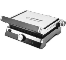 Электрогриль Polaris Brilliant Collection PGP 1902 2000Вт серебристый/черный