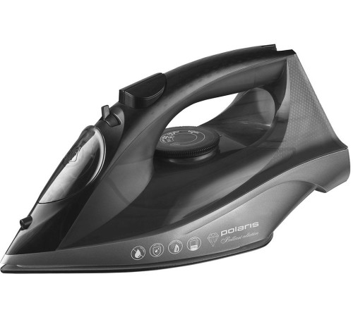 Утюг Polaris PIR 2430K 2400Вт черный