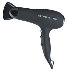 Фен Supra PHS-2204L 2200Вт черный