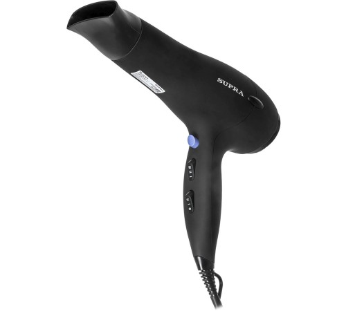Фен Supra PHS-2204L 2200Вт черный Фен Supra PHS-2204L 2200Вт черный