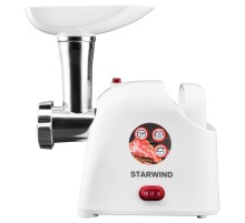 Мясорубка Starwind SMG3110 1500Вт белый