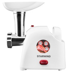 Мясорубка Starwind SMG3110 1500Вт белый