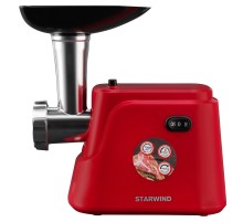 Мясорубка Starwind SMG3225 1500Вт красный