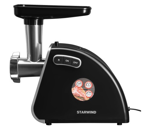 Мясорубка Starwind SMG3345 1500Вт черный