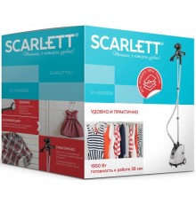 Отпариватель напольный Scarlett SC-GS130S08 1950Вт белый/черный
