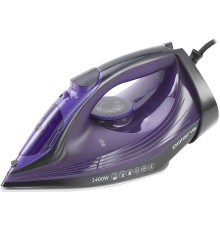 Утюг Polaris PIR 2487AK 2400Вт черный/фиолетовый
