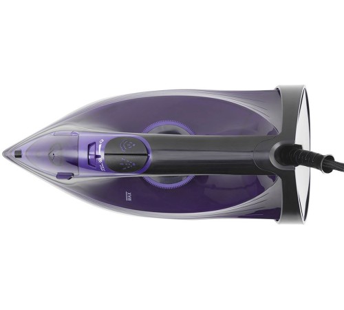 Утюг Polaris PIR 2487AK 2400Вт черный/фиолетовый